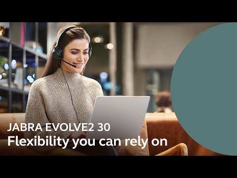 Jabra Evolve2 30 | Work from anywhere