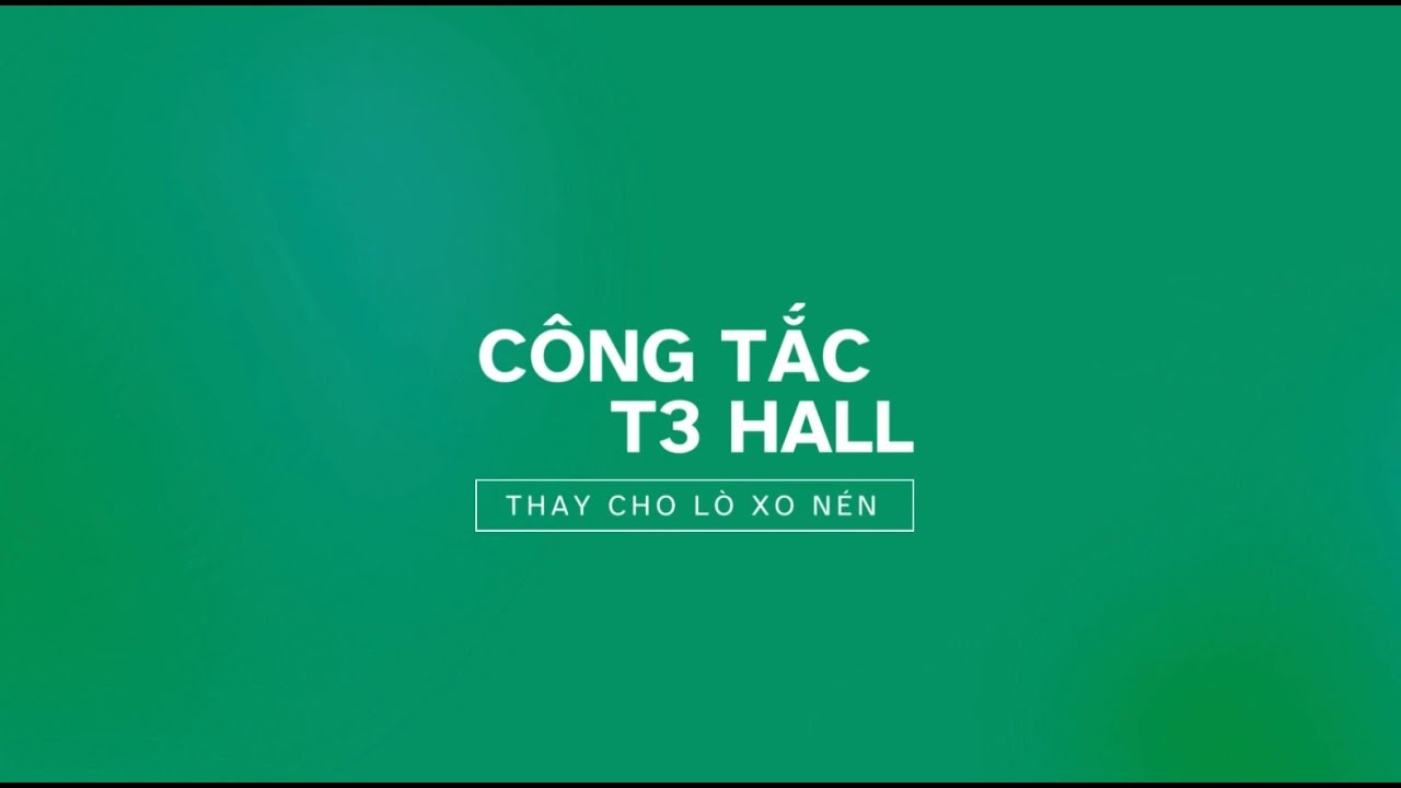 Khám phá công tắc T3 Hall Switch từ dòng điện thoại IP Yealink SIP T3