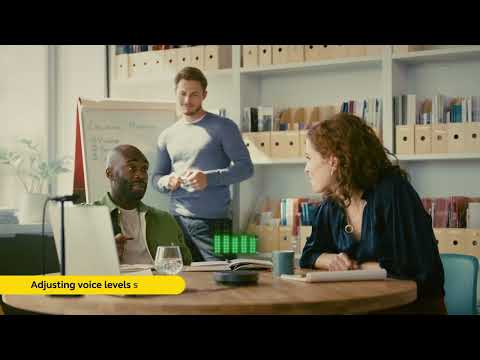 Jabra Speak2 Range - Natural Conversations