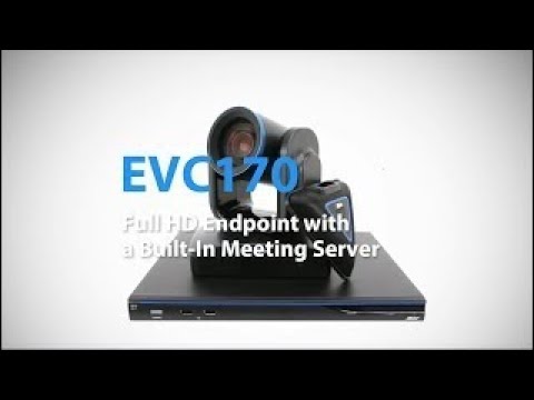 EVC170 | Full HD Endpoint with a Built-In Meeting Server
