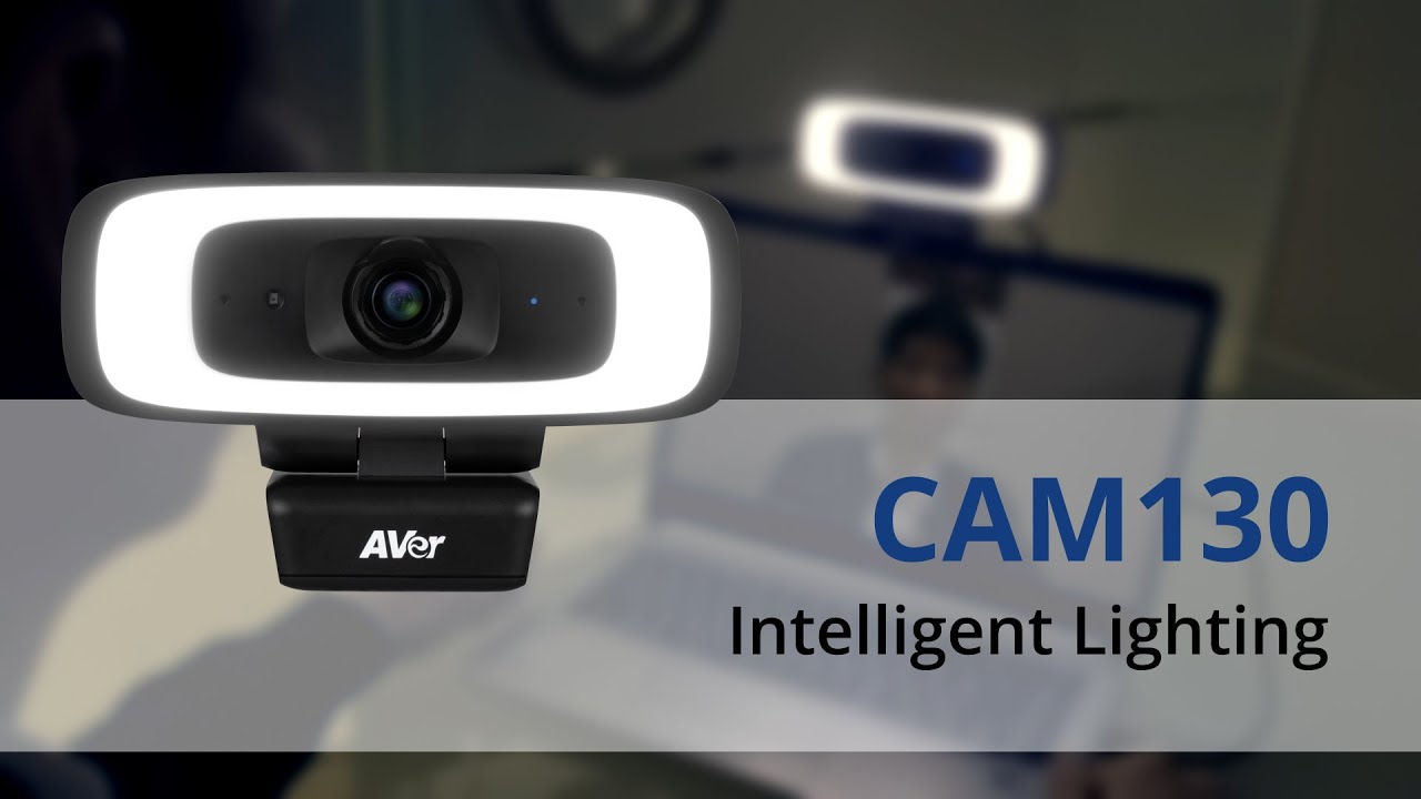 Quality video | CAM130 Intelligent Lighting