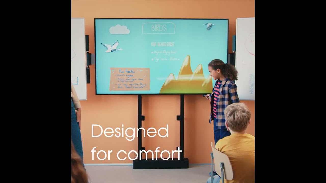 A Motorized Display lift that anyone can work with it effortlessly | RISE Series | Vogel’s