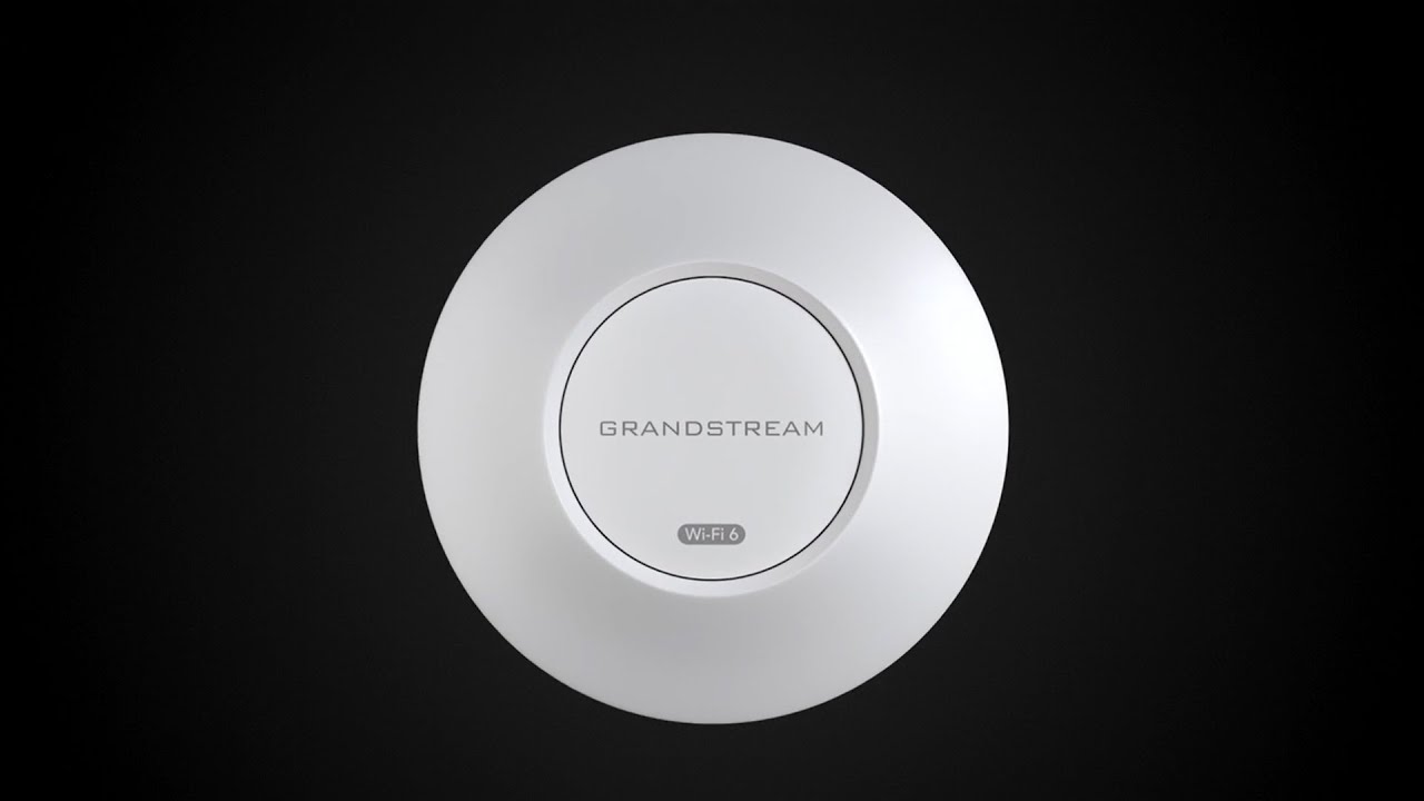 GWN7660 Wi-Fi 6 Access Point Highlights