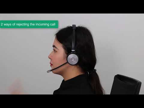 Yealink WH62&WH63   How to manage calls