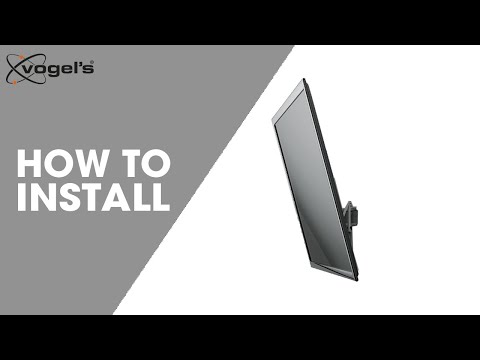 THIN 515 | How to install | TV wall mount | Vogel’s