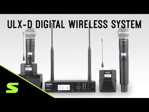 Shure ULX-D Digital Wireless System Overview