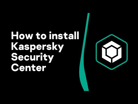 Part 1: How to install Kaspersky Security Center