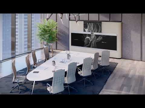 Large boardroom  |  Webex Hybrid Work