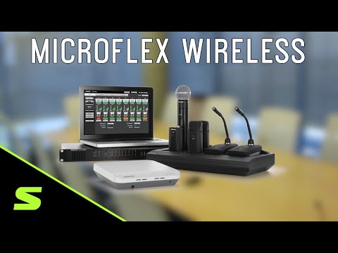 Microflex Wireless: MXW System Overview | Shure