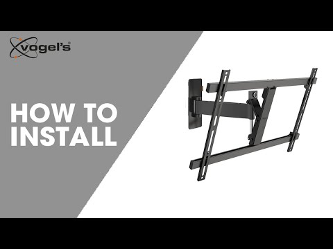 WALL 3325, WALL 3345 | Full-Motion TV wall mount | Vogel's
