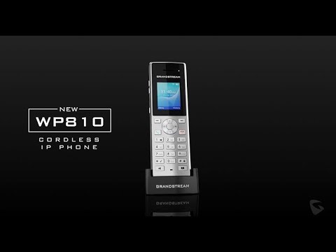 WP810 Cordless Wi-Fi IP Phone