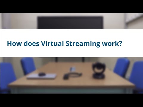 How-to video | CAM520 Pro2 Virtual stream