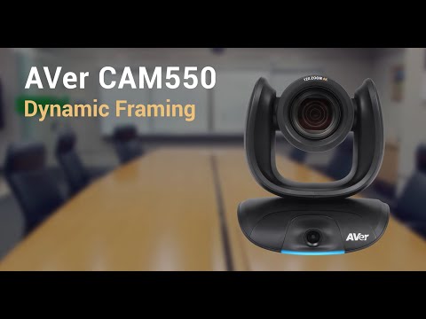 AVer CAM550 Quality Video | Dynamic Framing