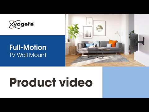Great view from different parts of the room | Full-Motion TV Wall Mount | COMFORT, secure | Vogel's