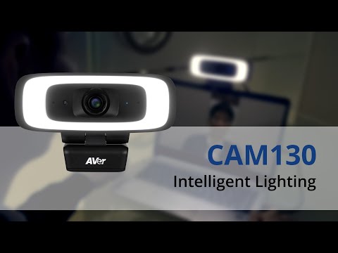 Quality video | CAM130 Intelligent Lighting