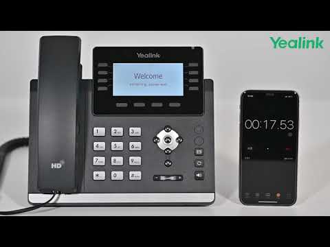 Yealink T4U Series of IP Phones Video