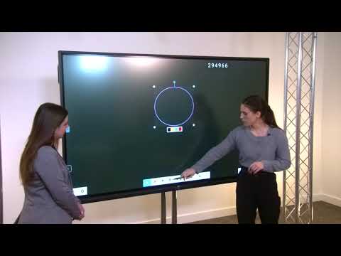LG's Interactive Touch Solution for Corporate Spaces - Side Panel