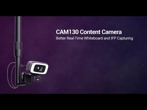 CAM130 Content camera Intro Video