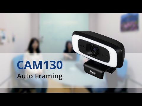 Quality video | CAM130 Auto Framing