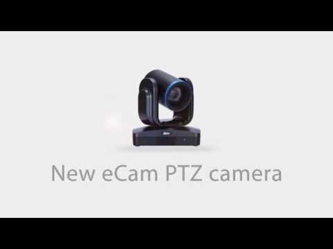 Introducing new eCam PTZ camera