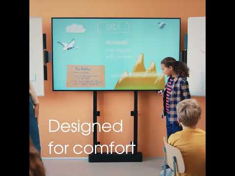 A Motorized Display lift that anyone can work with it effortlessly | RISE Series | Vogel’s