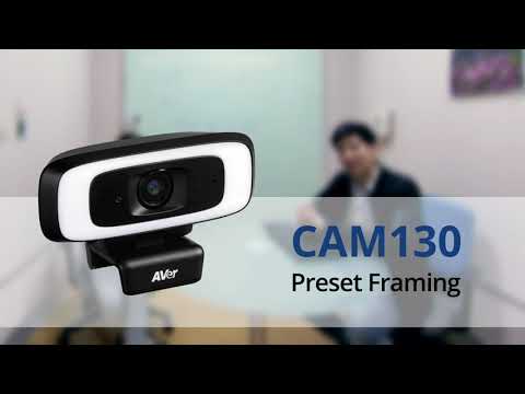 Quality video I CAM130 Preset Framing