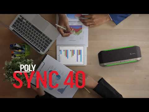 Poly Sync 40 Social Lifestyle Video: ES