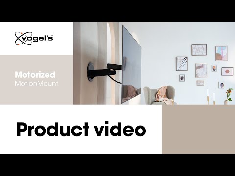Motorised TV wall bracket with automatic movement | Excellence in Motion | SIGNATURE | Vogel’s