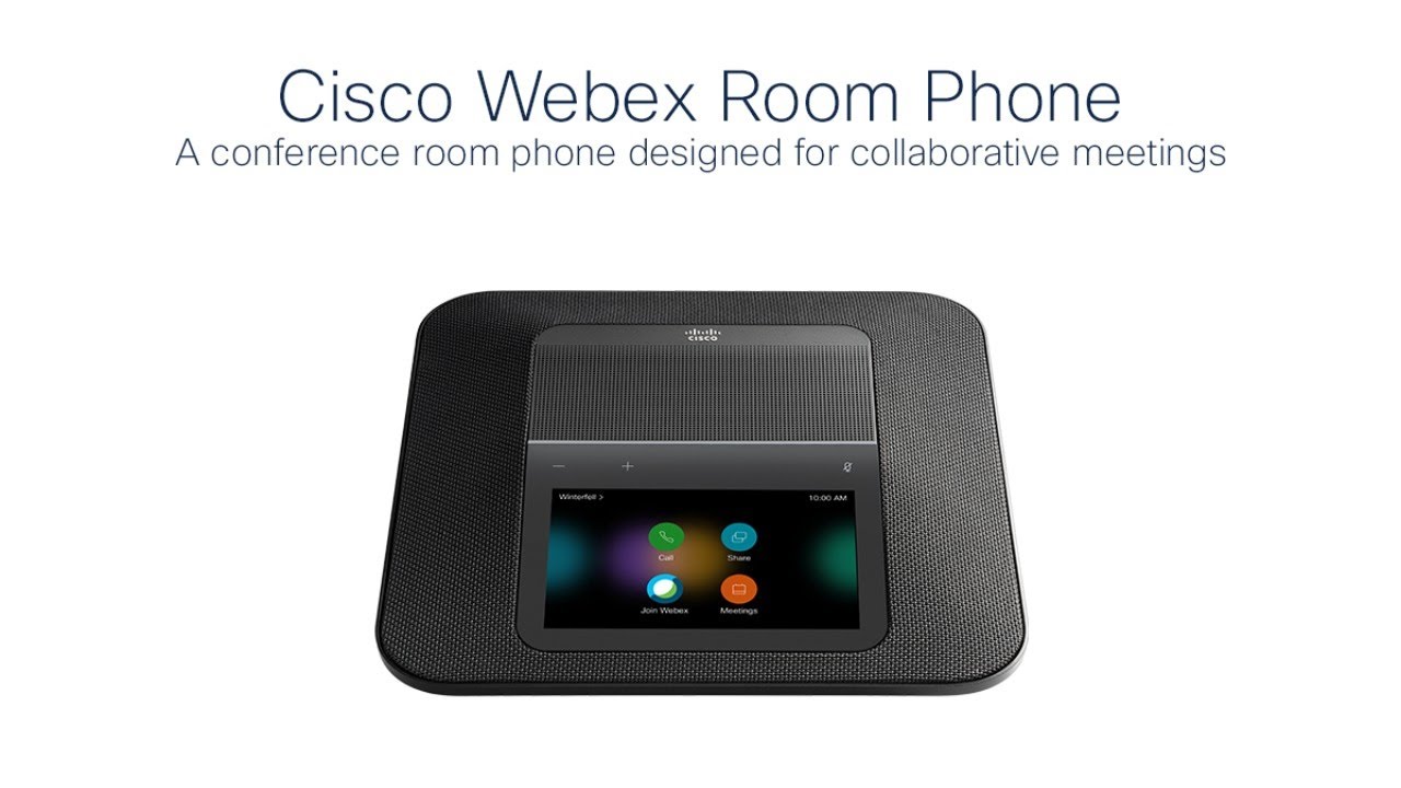 Cisco Webex Room Phone | A closer look