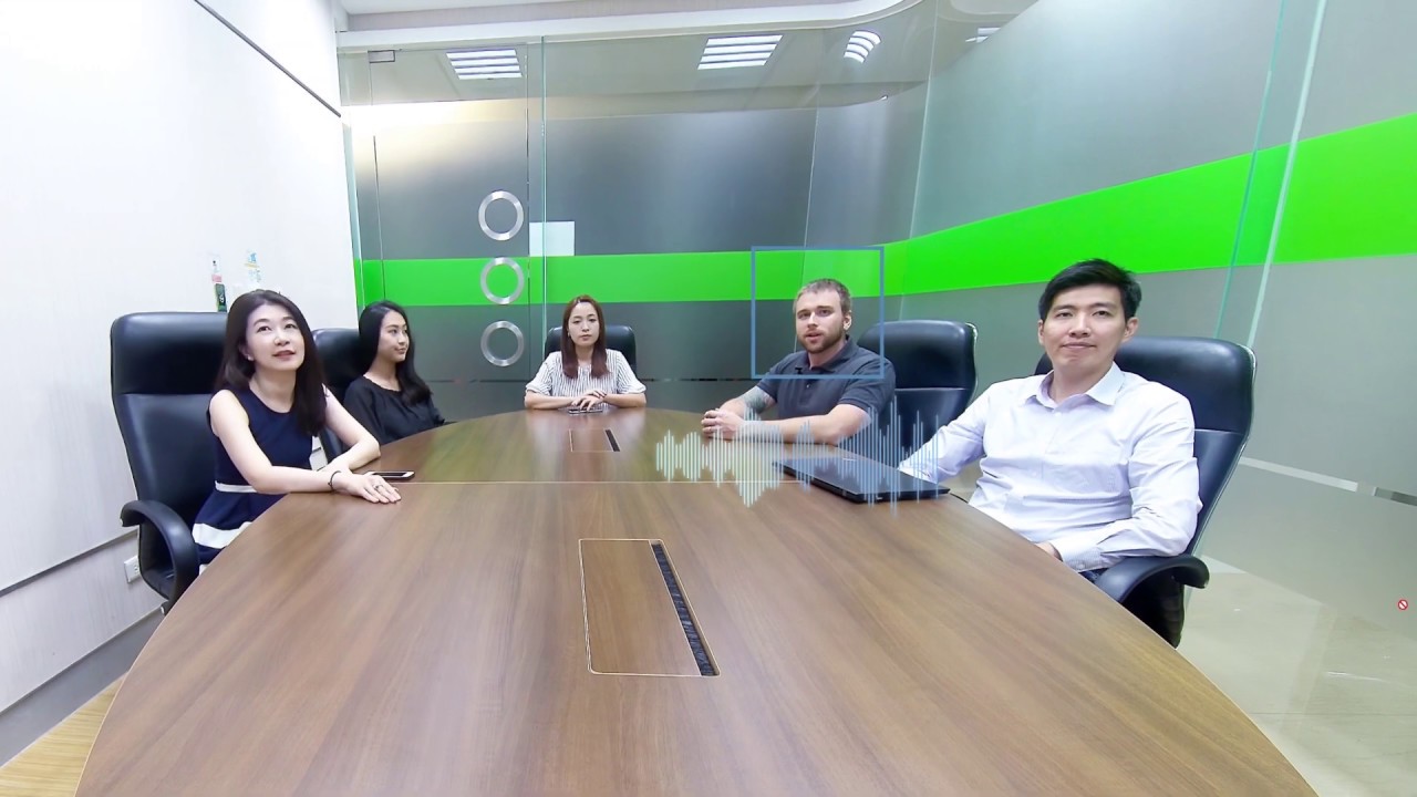 VB342+ Quality Video: SmartSpeaker - Audio Frame