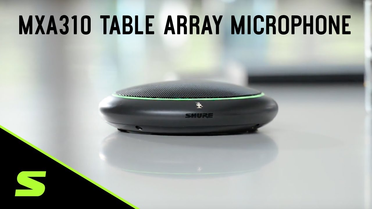 Shure Microflex Advance MXA310 Table Array Microphone