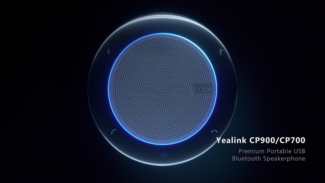 Yealink Speaker Phone CP700/CP900 CG Video (English Version )