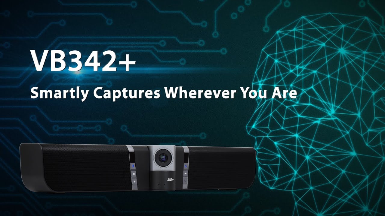 VB342+ | 4K USB Video Soundbar for Huddle Rooms