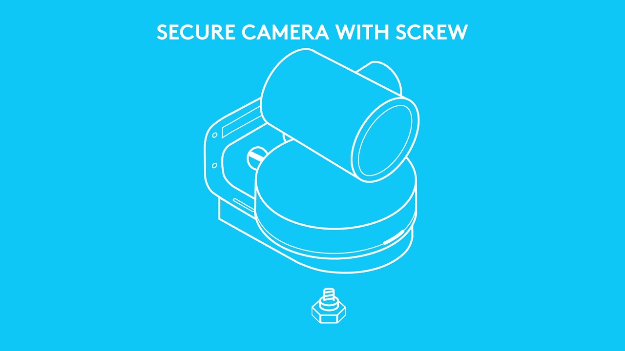 How To Setup the Logitech Rally Camera