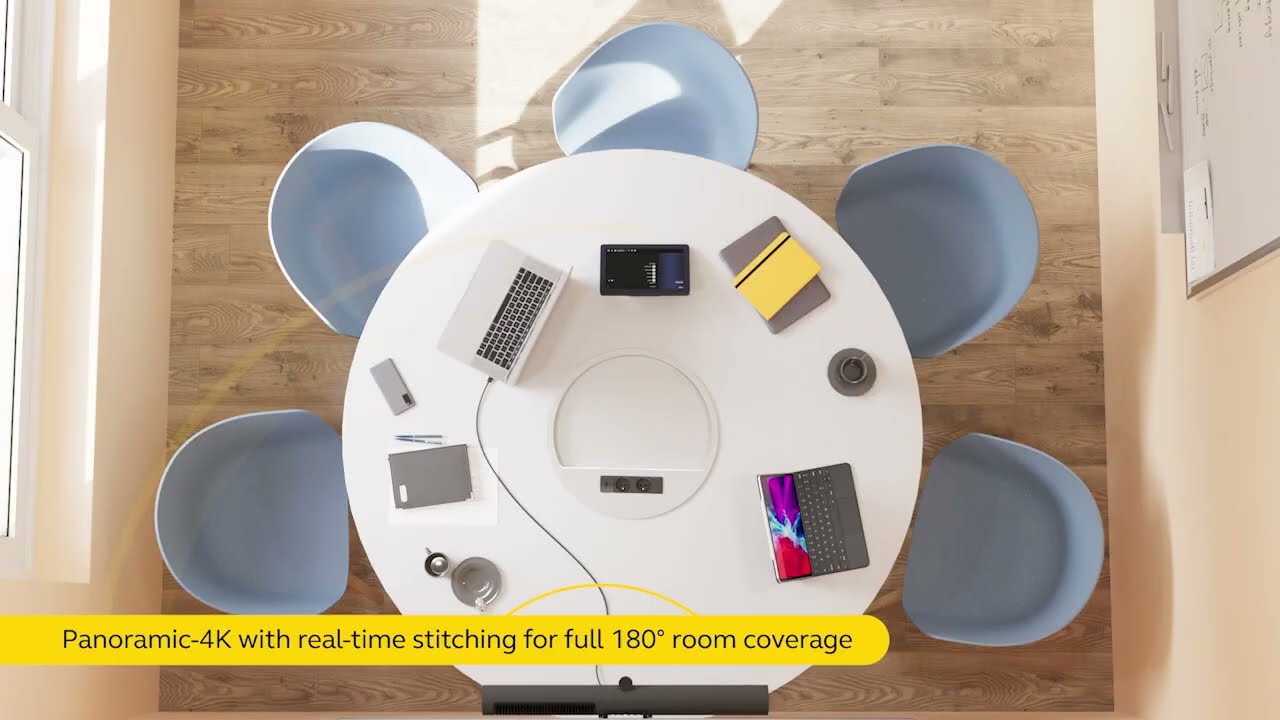 US Jabra PanaCast 50 Video Bar System Product Video Teams 720p MP4