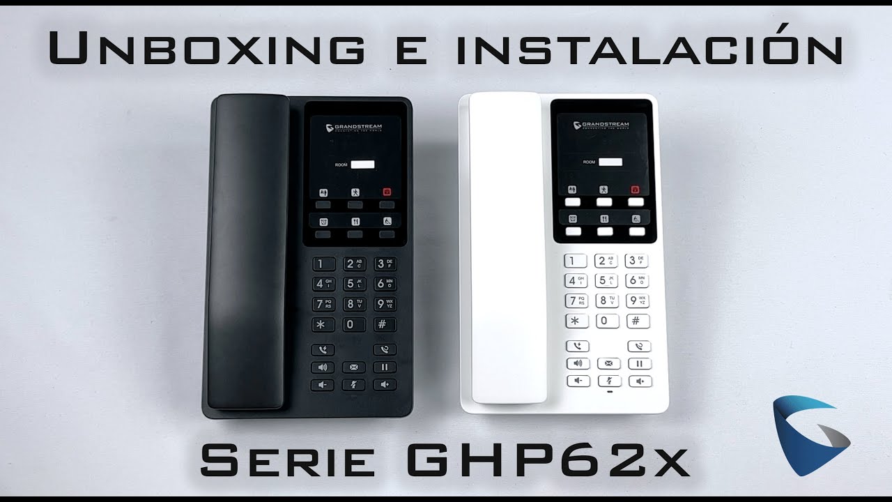 Serie GHP62x - Unboxing e instalación