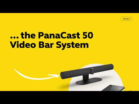 Jabra PanaCast 50 Video Bar System Demo Video