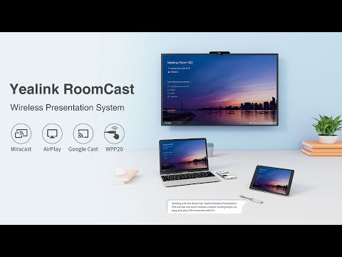Yealink RoomCast: Wireless Presentation System for Seamless Collaboration