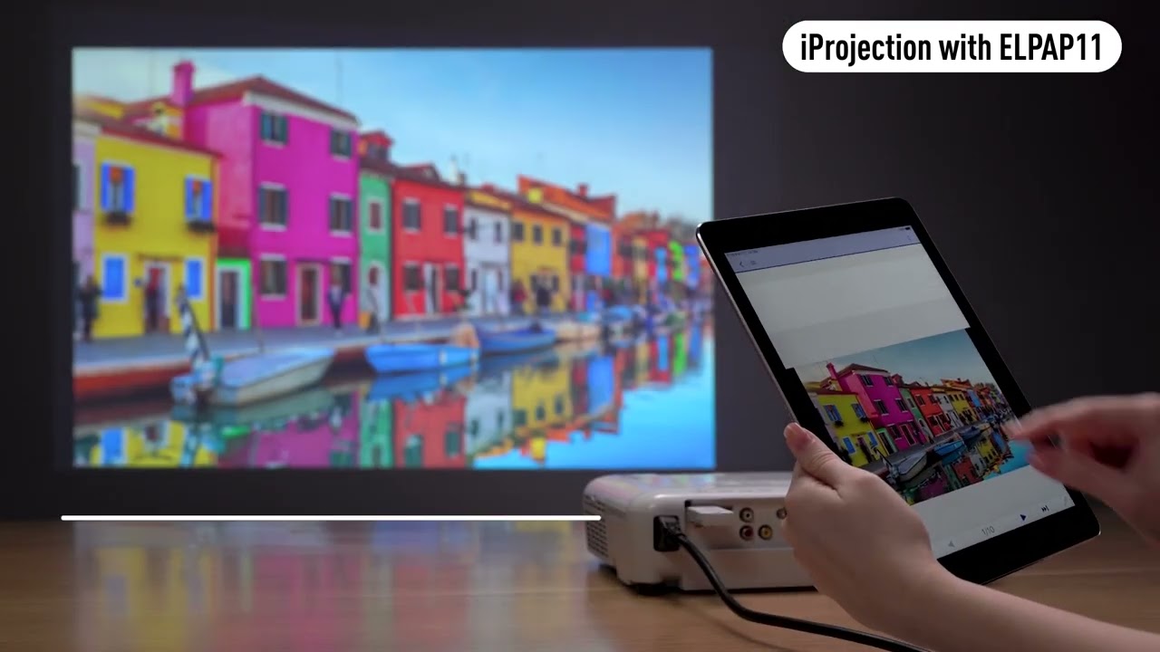 Epson EB-X06 & EB-W06 projectors' additional functions guide