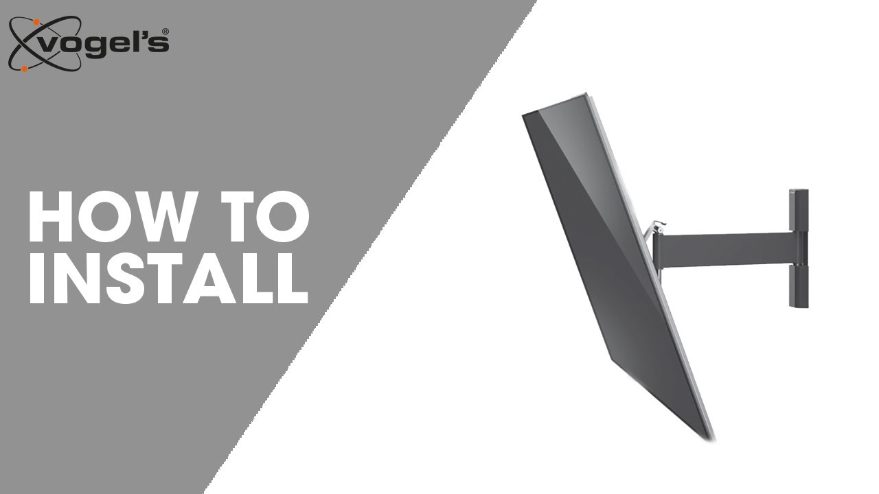THIN 425 | How to install | TV wall mount | Vogel’s
