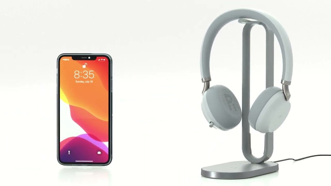 Yealink BH72 Bluetooth Headset Unboxing