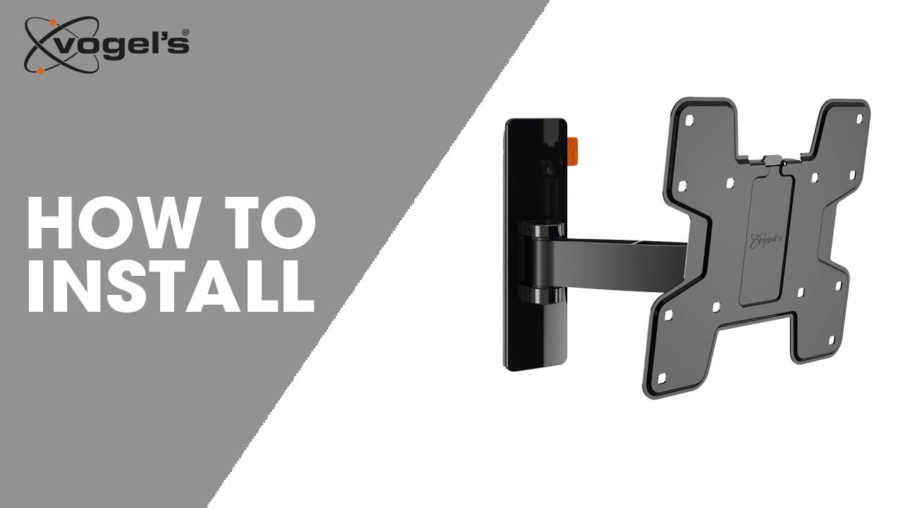 WALL 3125, WALL 3145 | How to install | Full-Motion TV wall mounts | Vogel’s