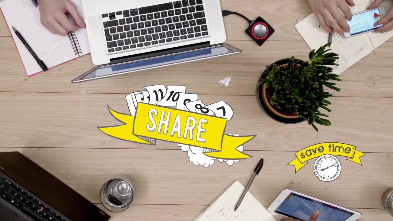 ClickShare Product Video CSE 200  wireless presentation system 2019