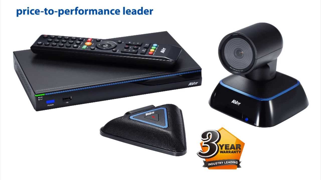 EVC130 Video Conferencing System Intro Video