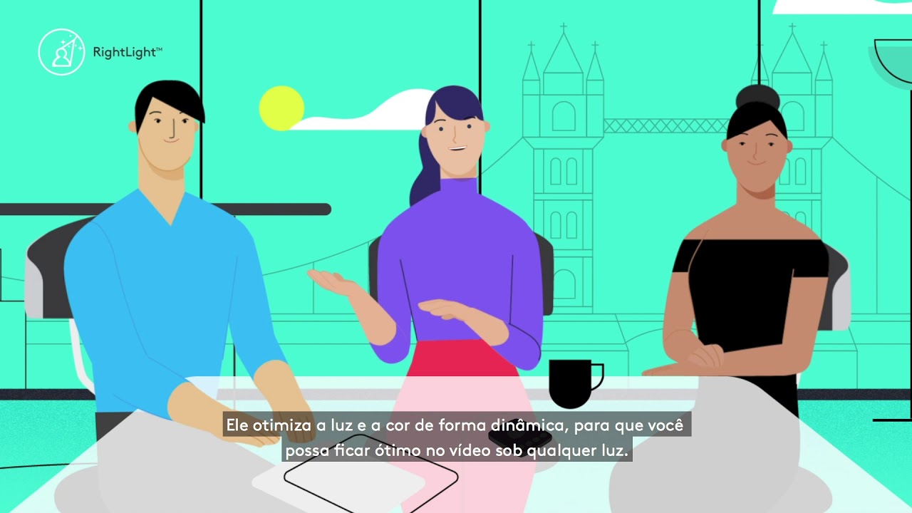 Logitech RightSense - BR Português