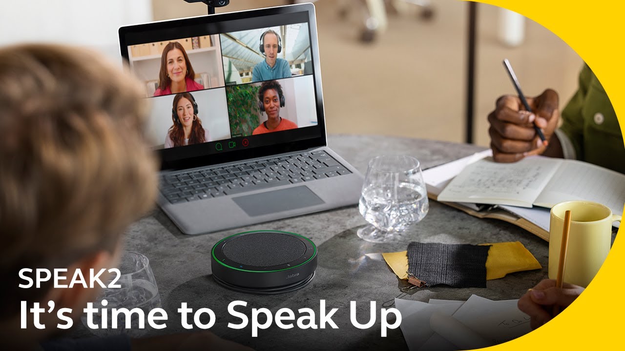 Upgrade your speakerphone | Jabra Speak2