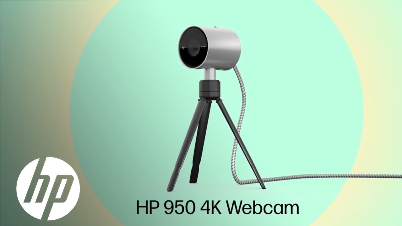 HP 950 4K Webcam Video | HP
