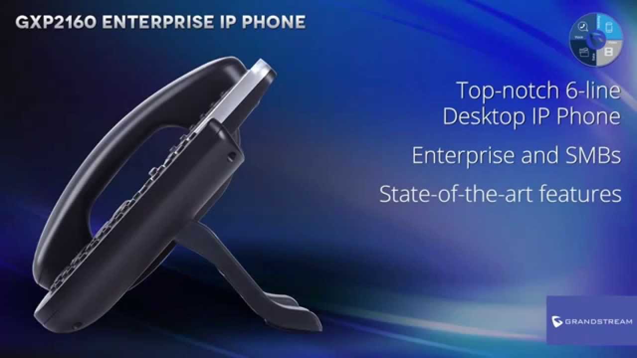 Grandstream GXP2160 Enterprise IP phone