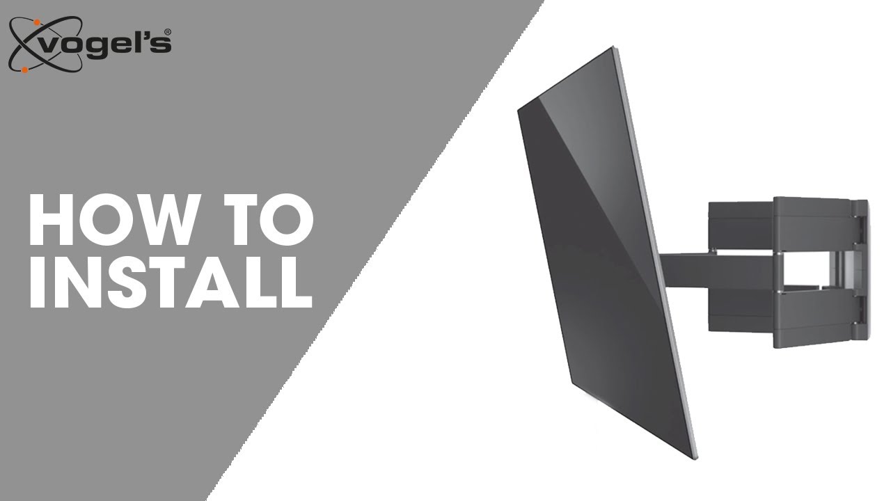 THIN 550 | How to install | TV wall mounts | Vogel’s