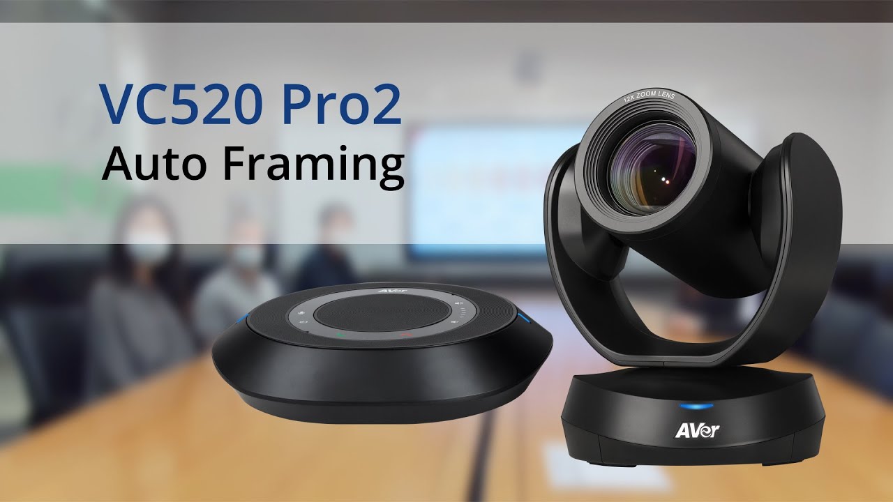 Quality video | VC520 Pro2 Manual Framing + Auto Framing
